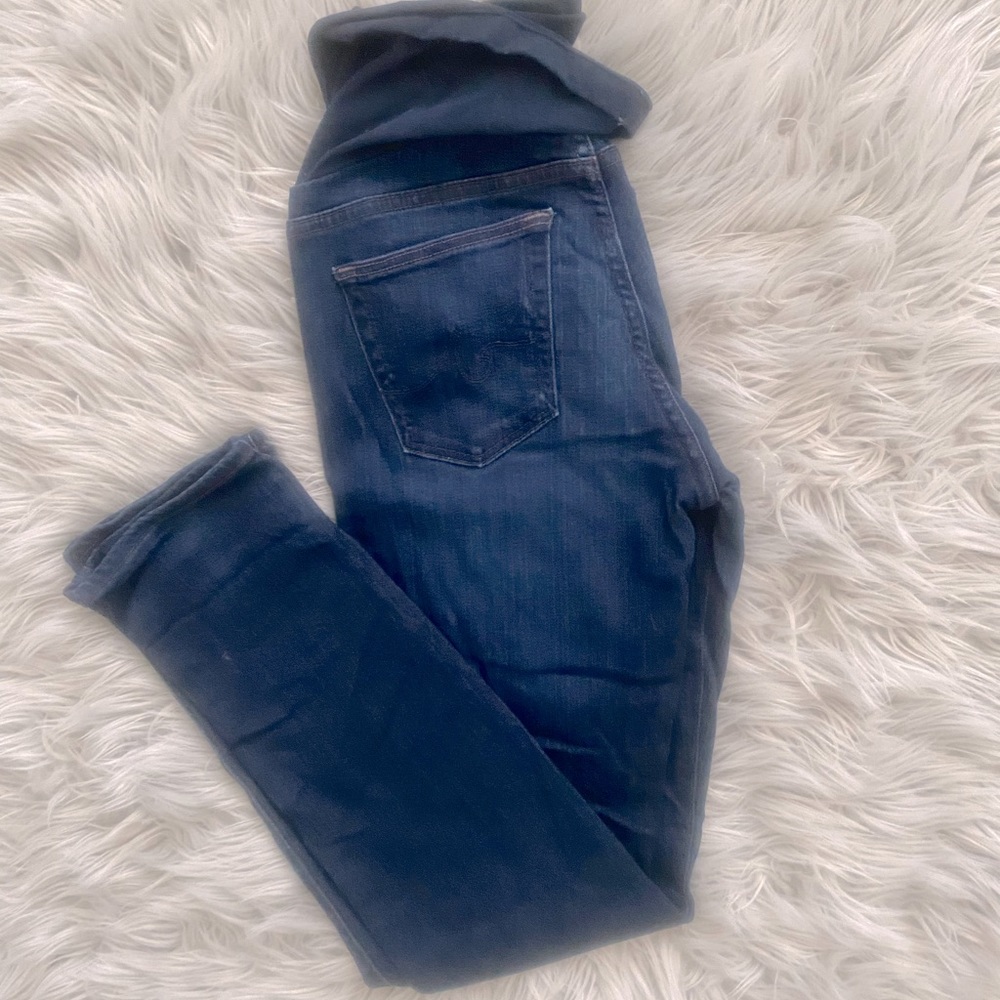 AG maternity skinny jeans